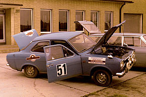 Elbe Rallye 1975 - Schätz/Krabbenhöft