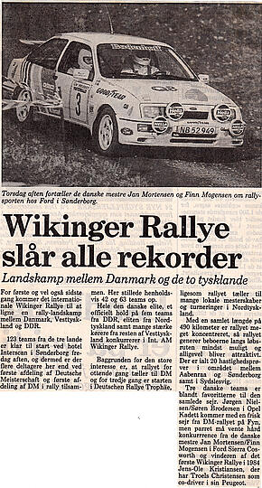 Wikinger Rallye slår alle rekorder