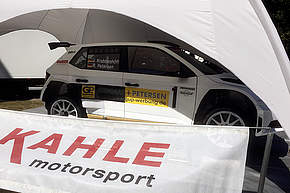 ADAC Rallye Rosenhof 2018 (Service auf dem Gutshof)