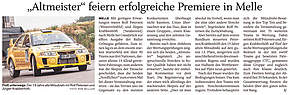 "Altmeister" feiern erfolgreiche Premiere in Melle