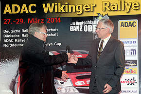 AADAC Wikinger Rallye 2014 (Bürgermeister Friedrich Bennetreu, Jürgen Krabbenhöft)