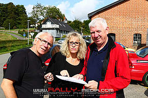 Sydjysk Rally DK 2017 (Jürgen Krabbenhöft, Kerstin David, Thomas Puls)