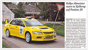 Rallye-Altmeister rasen in Kjellerup auf Position 20